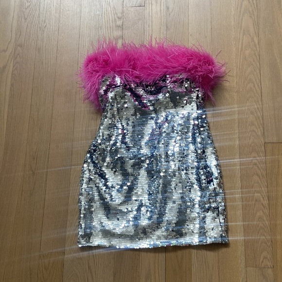 Nadine Merabi Cindy Dress Free Shipping 🆓 - Picture 3 of 9